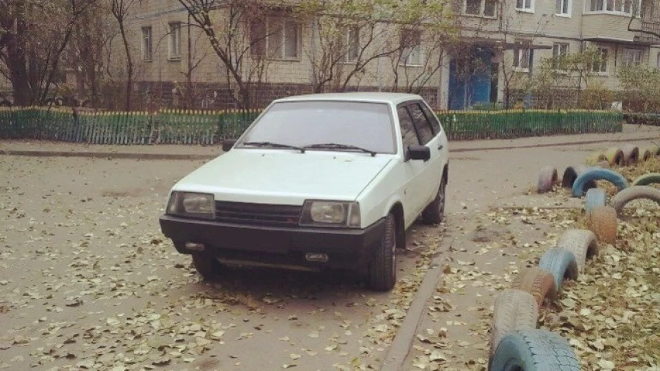 Lada 2109 Коржик 4