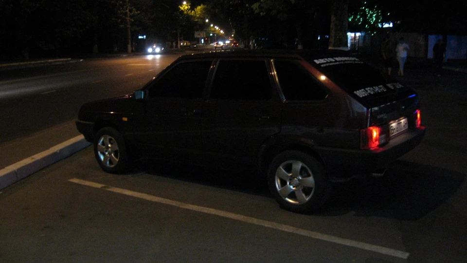 Lada 2109 Красивий бордо 2