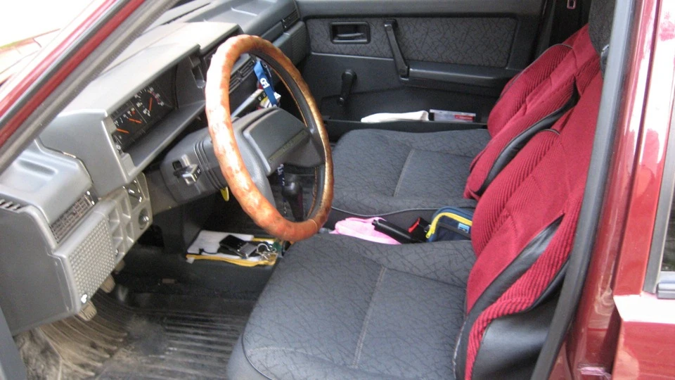 Lada 2109 Красивий бордо 4