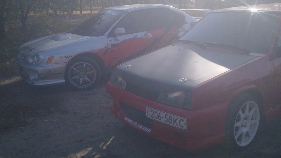 Lada 2109 Червона перчинка 3