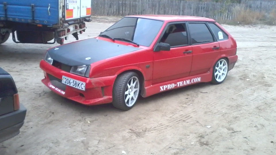 Lada 2109 Червона перчинка 4