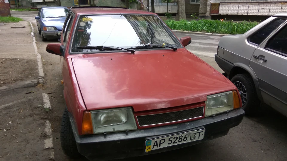 Lada 2109 Червона бестія 2