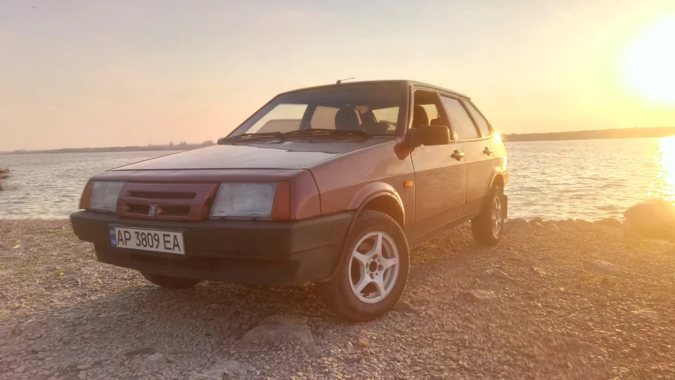 Lada 2109 Червона бестія 2