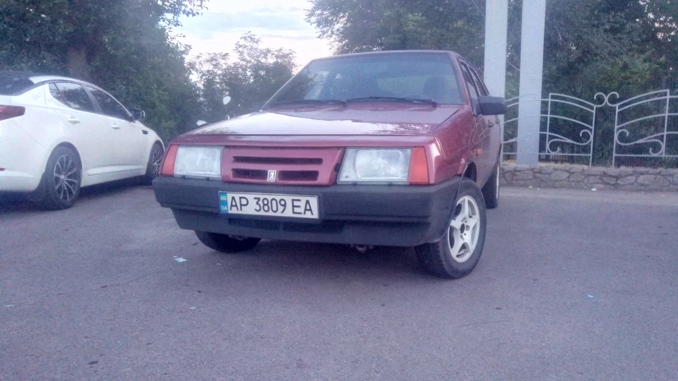 Lada 2109 Червона бестія 5