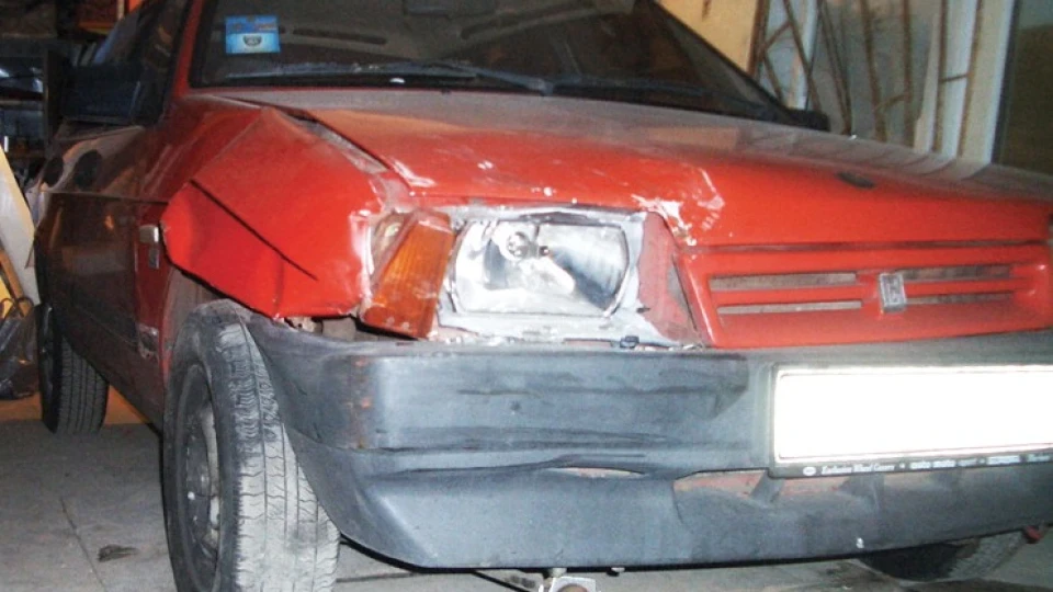 Lada 2109 червона дев'ять 5