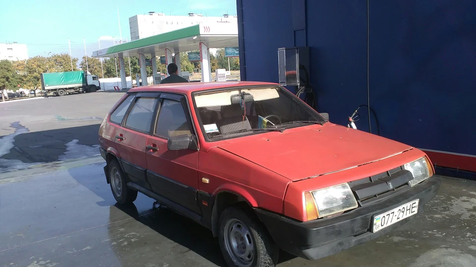 Lada 2109 Червона мамба 2