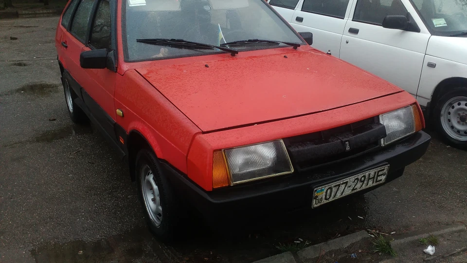 Lada 2109 Червона мамба 5