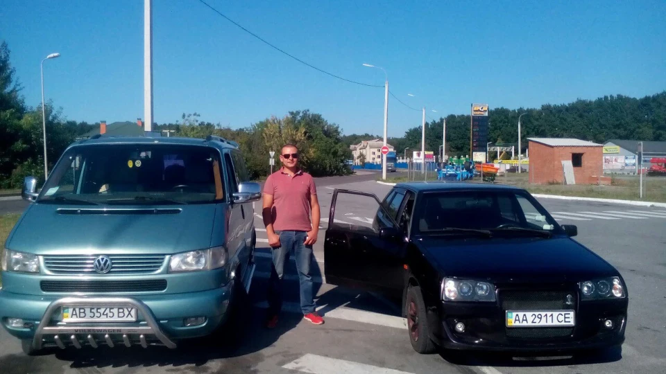 Lada 2109 ЧЕРВОНЕНЬКИЙ 5