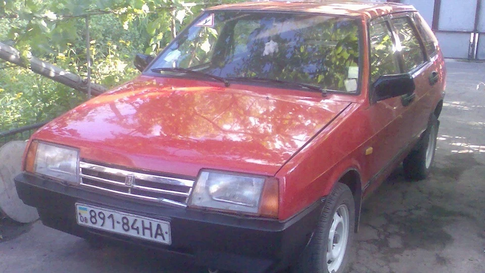 Lada 2109 Червоний перець=) 4
