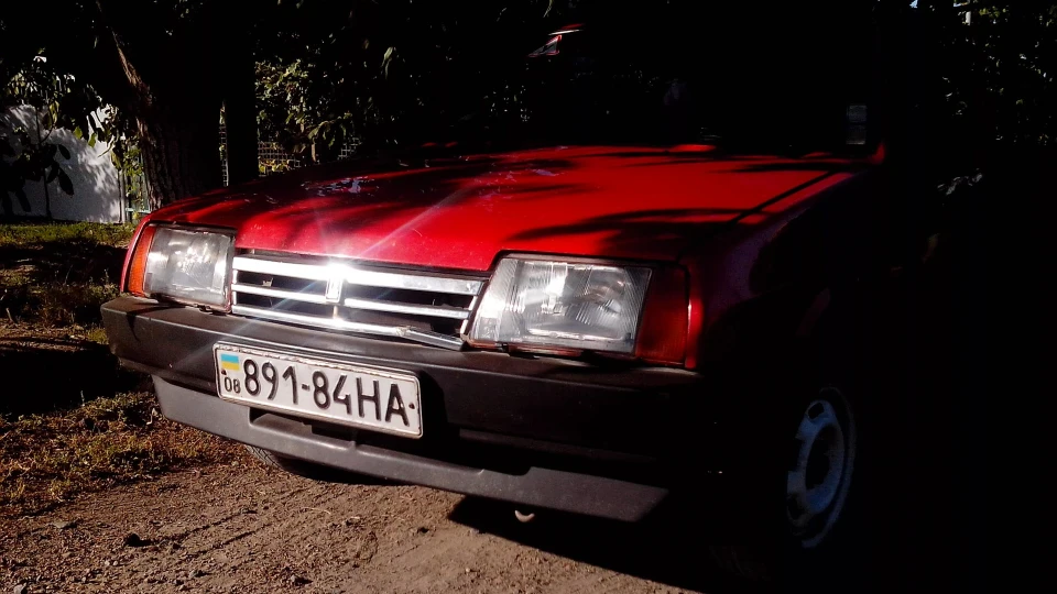 Lada 2109 Червоний перець=) 5