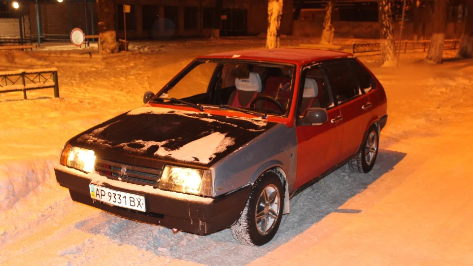 Lada 2109 ЧЕРВОНИЙ, НЕ МЕТАЛІК 2