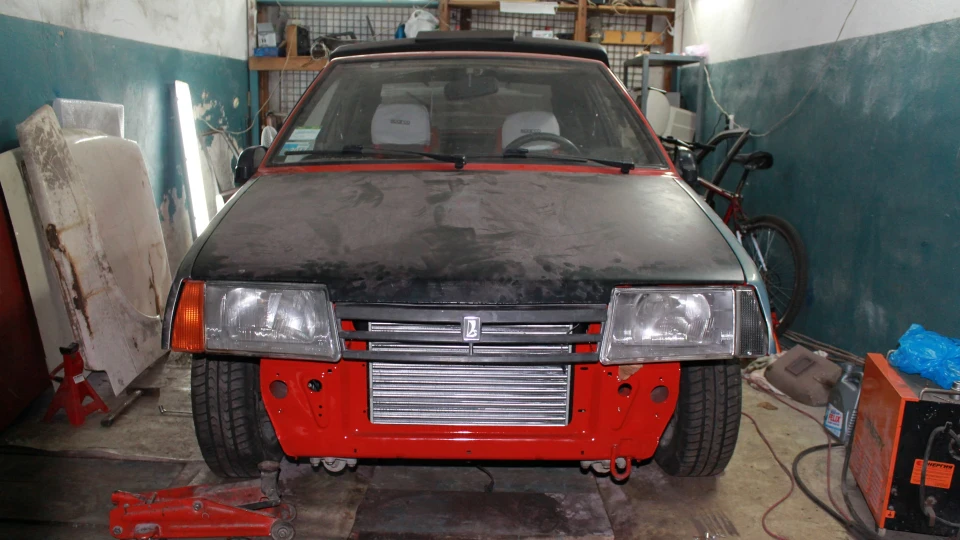 Lada 2109 ЧЕРВОНИЙ, НЕ МЕТАЛІК 3
