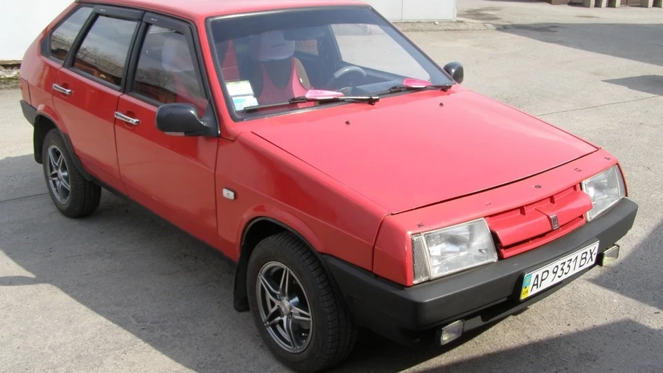 Lada 2109 ЧЕРВОНИЙ, НЕ МЕТАЛІК 4
