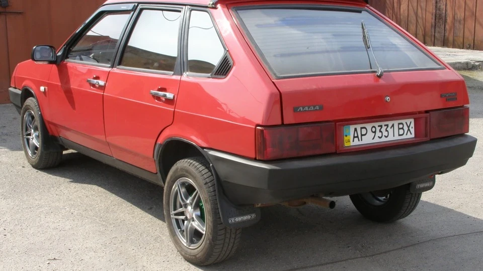 Lada 2109 ЧЕРВОНИЙ, НЕ МЕТАЛІК 5