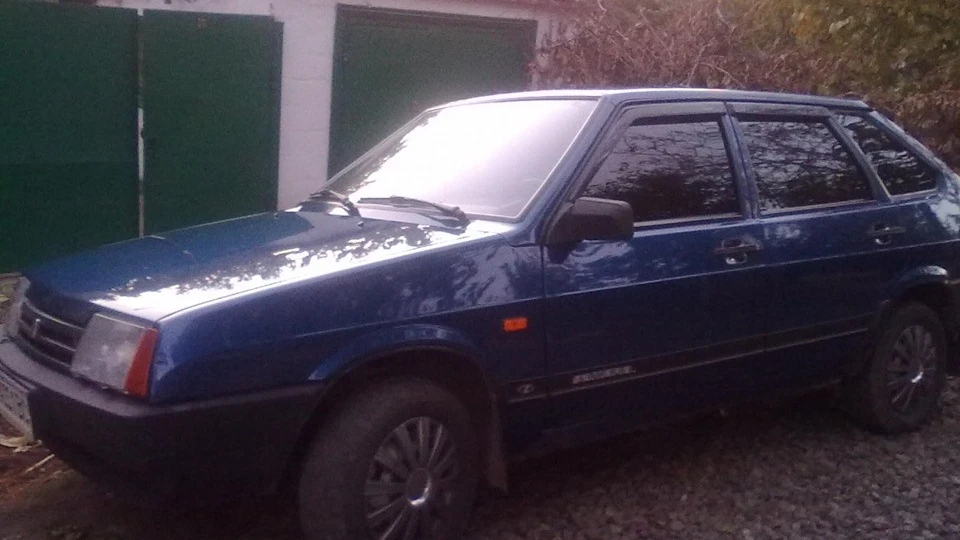Lada 2109 крейсер аврора