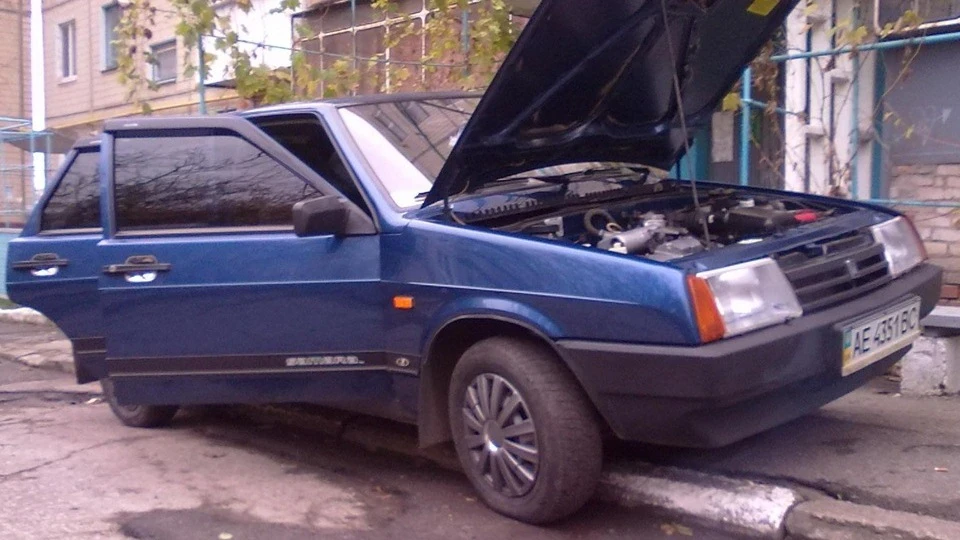 Lada 2109 крейсер аврора 3