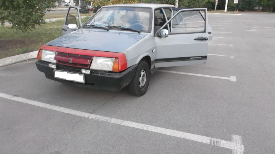 Lada 2109 Крокодил 2
