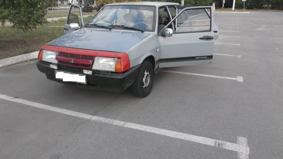 Lada 2109 Крокодил 3