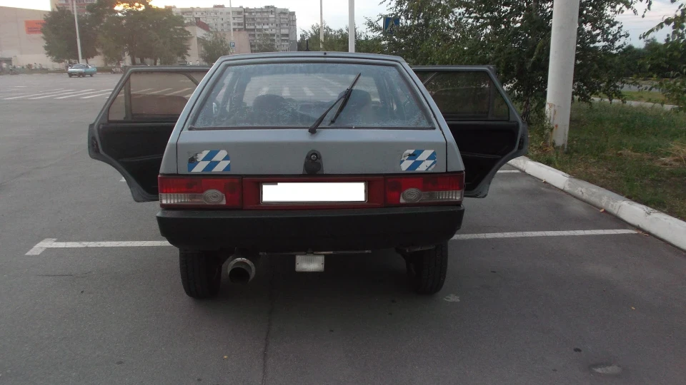 Lada 2109 Крокодил 4