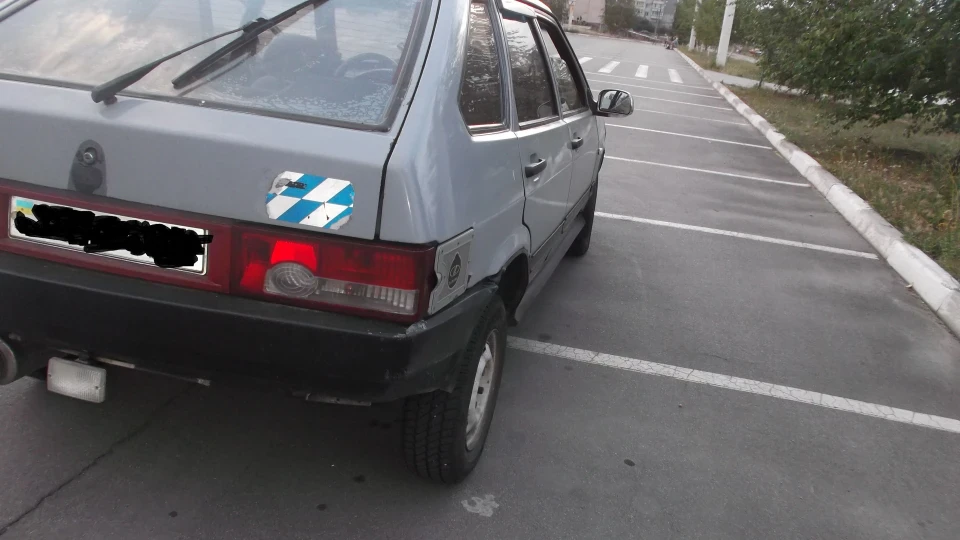 Lada 2109 Крокодил 5