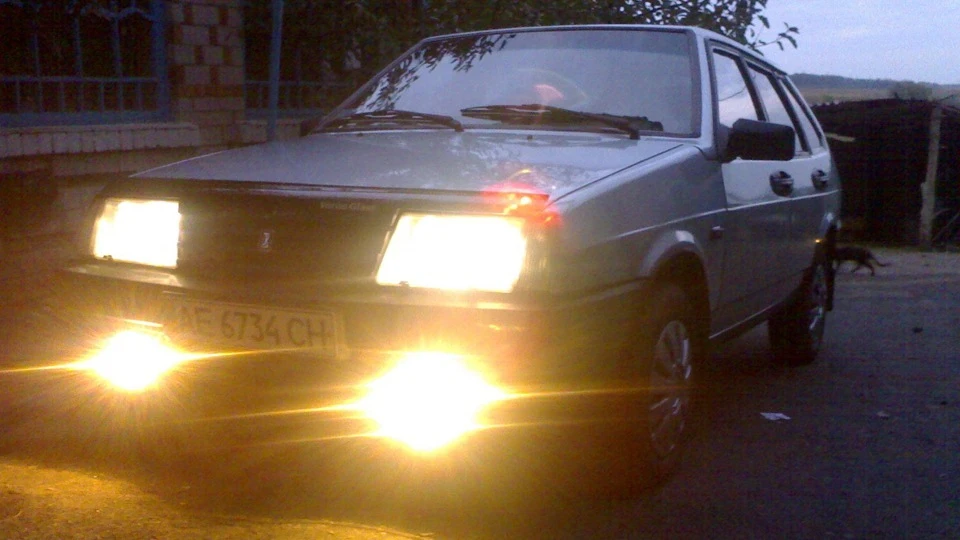 Lada 2109 Lada Samara 3