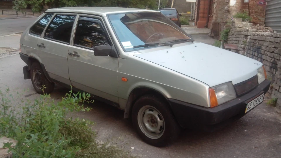 Lada 2109 Ластівка) 2