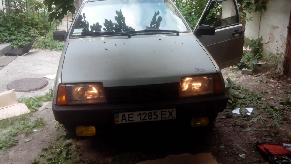 Lada 2109 Ластівка) 5