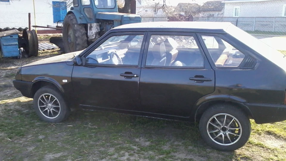 Lada 2109 ластівка 5
