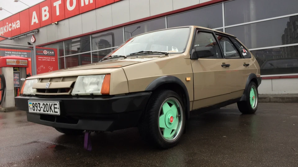 Lada 2109 Латтеха 5