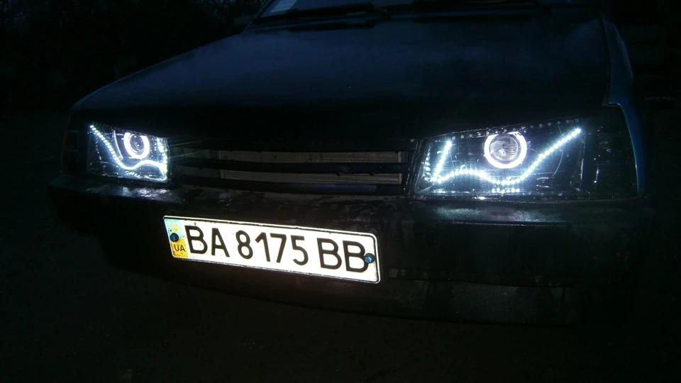 Lada 2109 LEDизований TAZ