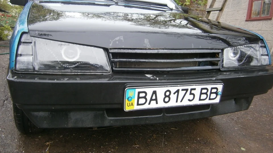 Lada 2109 LEDизований TAZ 2