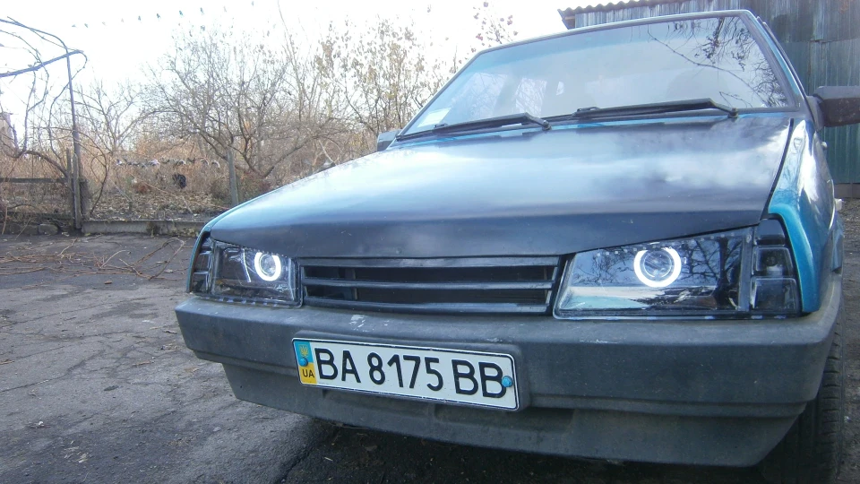 Lada 2109 LEDизований TAZ 3