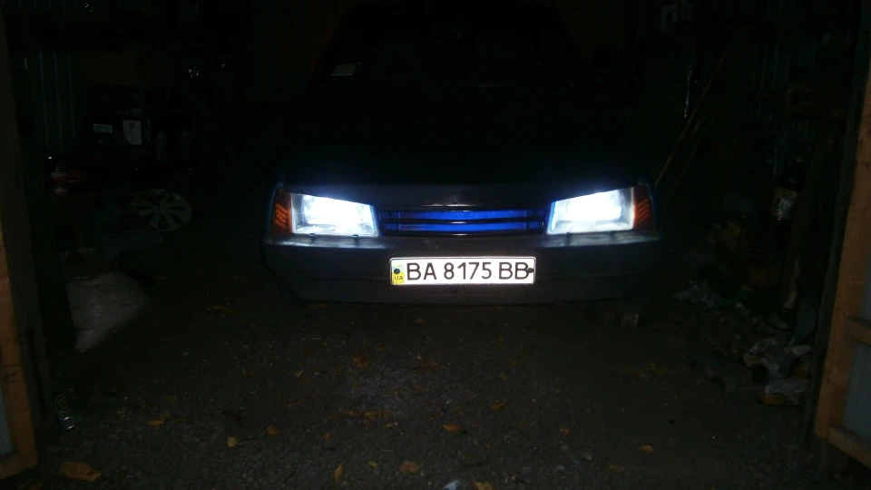 Lada 2109 LEDизований TAZ 4