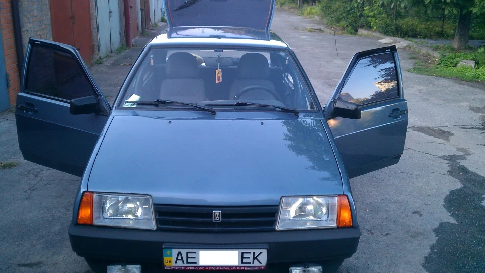 Lada 2109 Місячна доріжка 3