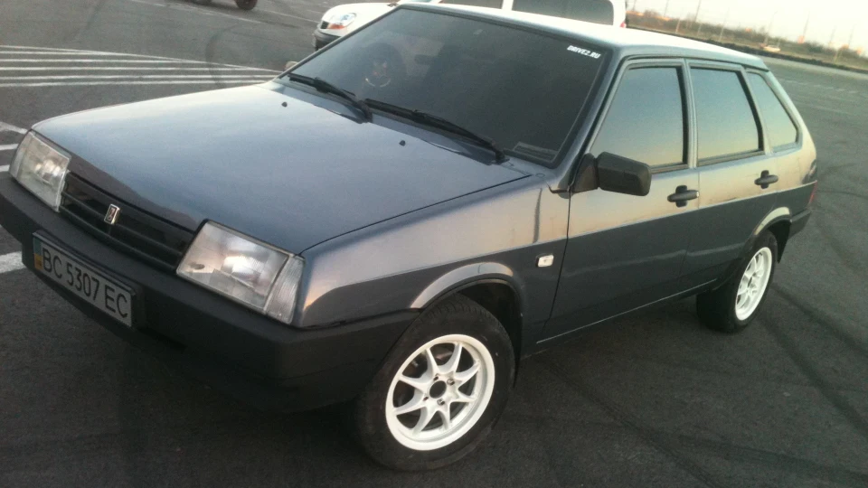 Lada 2109 Львівська сіра миша! 3