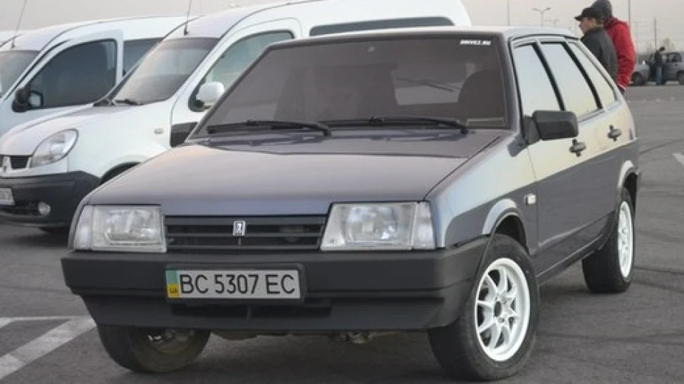 Lada 2109 Львівська сіра миша! 4