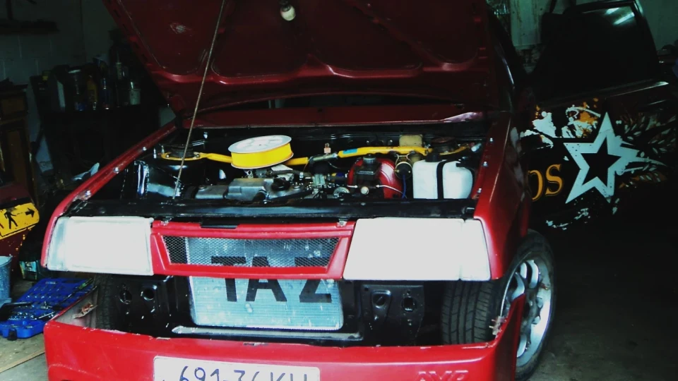 Lada 2109 М turbo🐌 4
