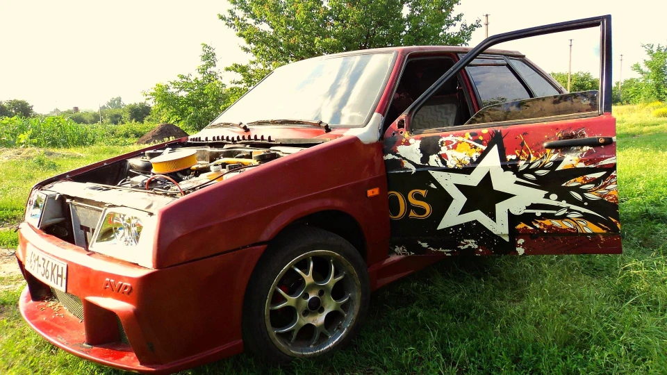 Lada 2109 М turbo🐌 5