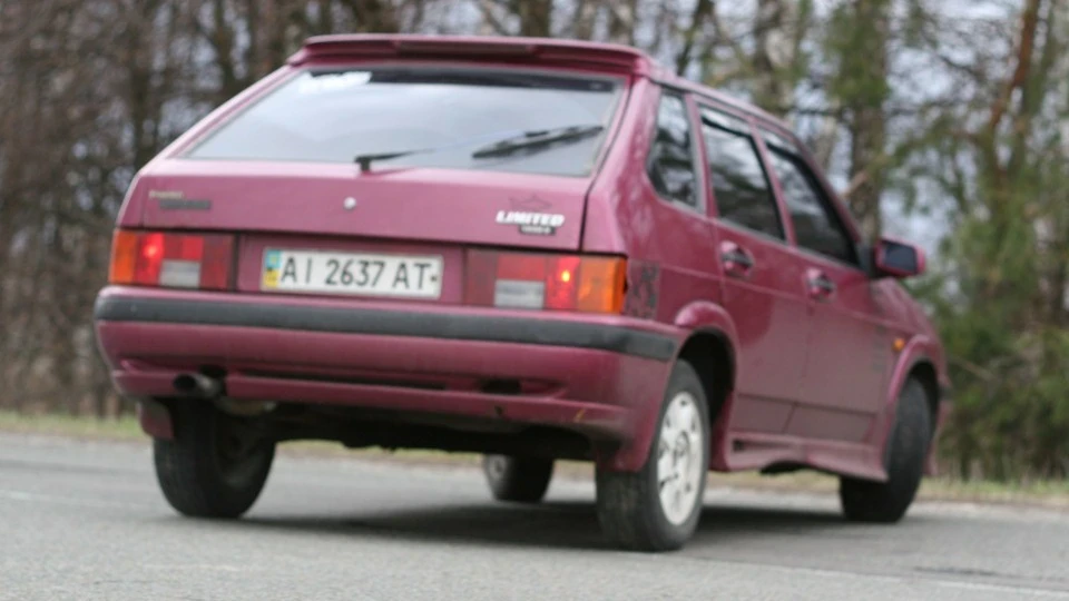 Lada 2109 мальвинка =) 2