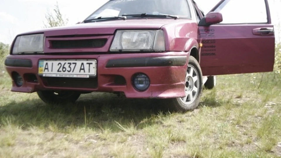 Lada 2109 мальвинка =) 3