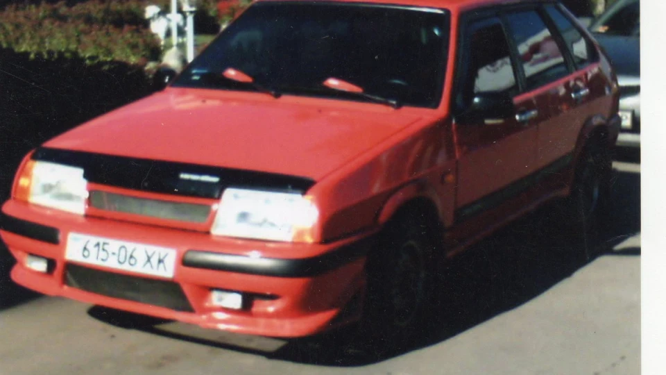 Lada 2109 машина часу