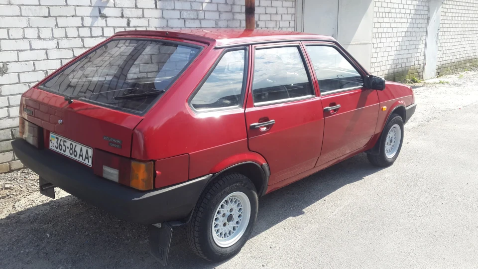 Lada 2109 Milk & Cherry 2