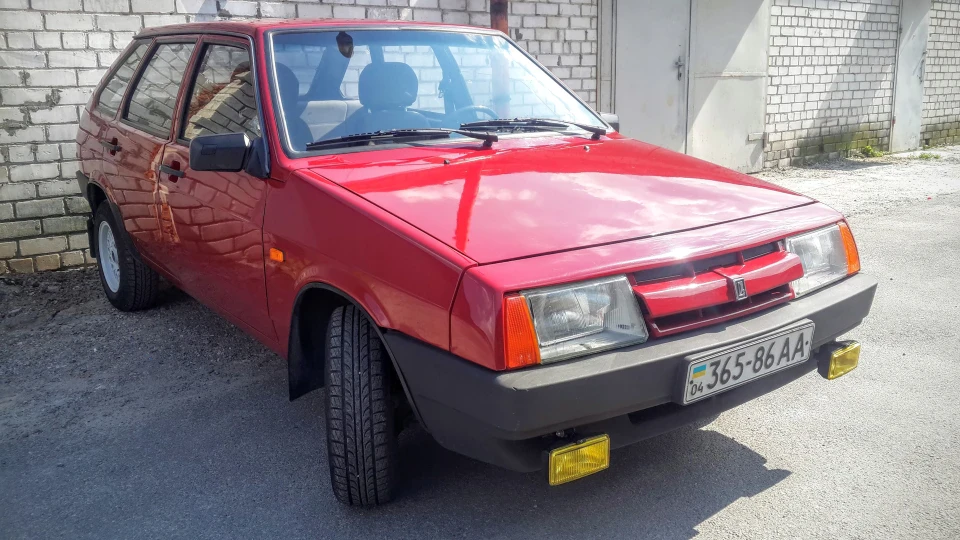 Lada 2109 Milk & Cherry 3