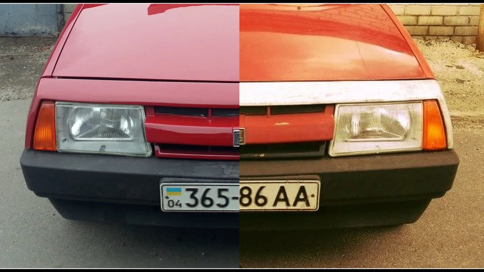 Lada 2109 Milk & Cherry 4