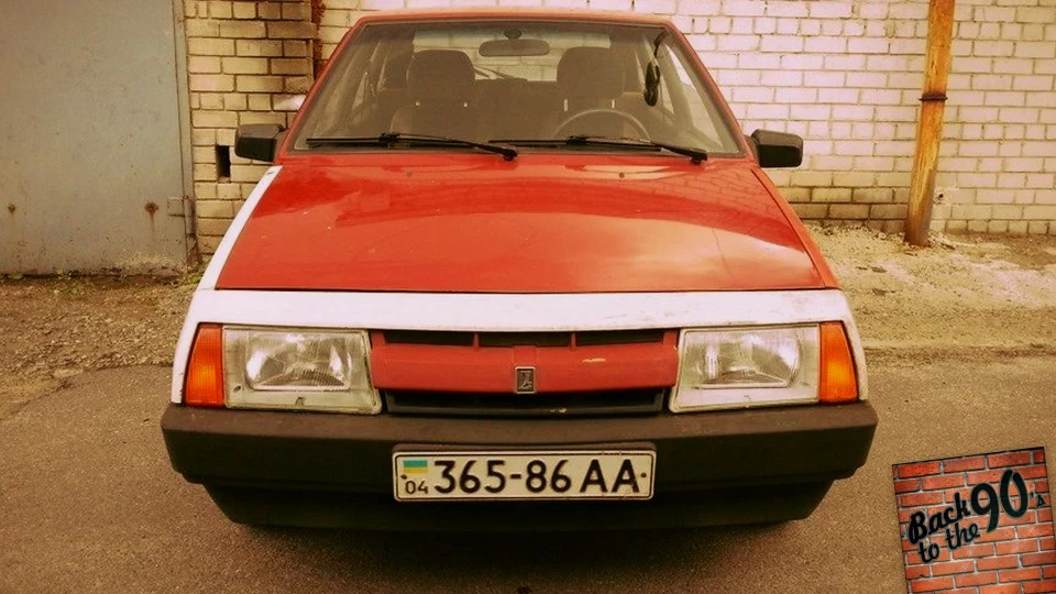 Lada 2109 Milk & Cherry 5