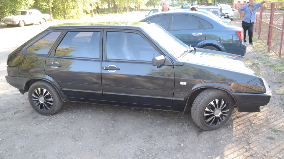 Lada 2109 чумацький шлях 3