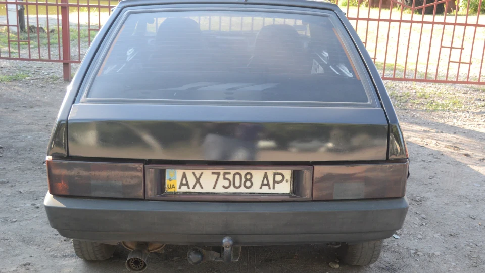 Lada 2109 чумацький шлях 4