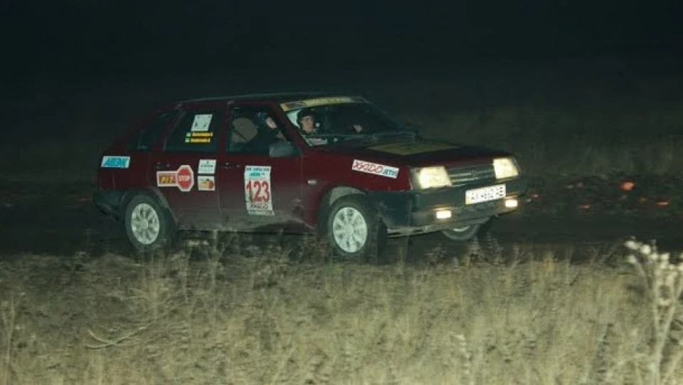 Lada 2109 Мій навчальний rallye-car 2