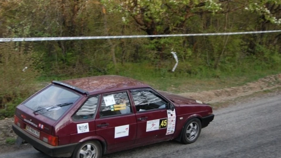Lada 2109 Мій навчальний rallye-car 3