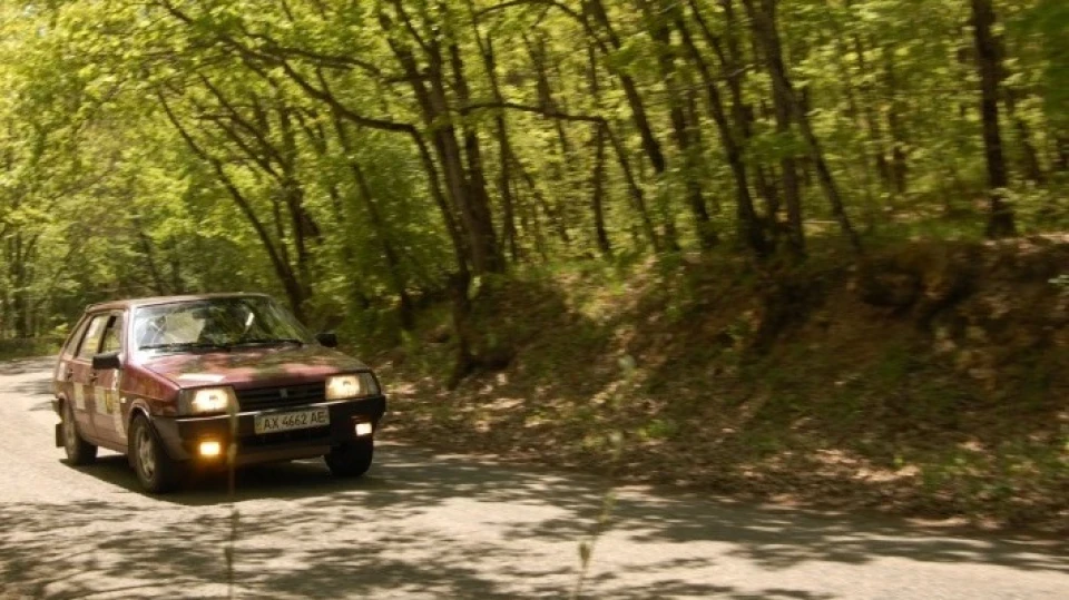 Lada 2109 Мій навчальний rallye-car 4